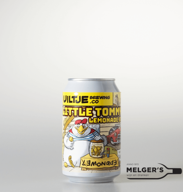 Uiltje - Little Tommy's Lemonade Stand Oat Pale Ale 33cl Blik