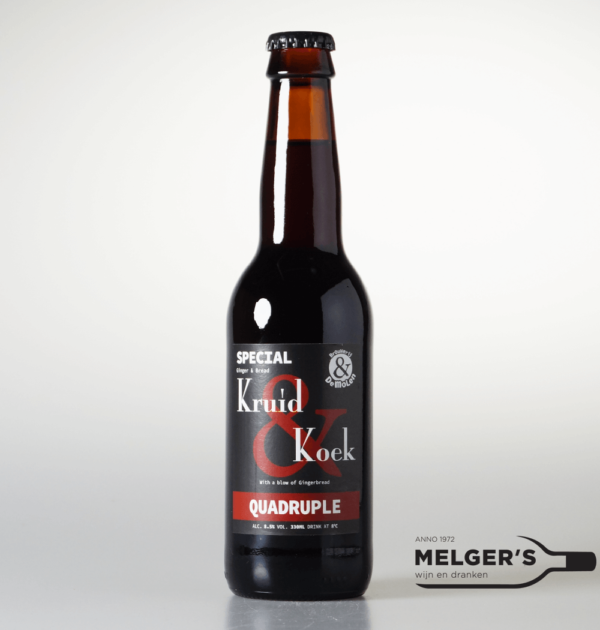 De Molen - Kruid & Koek Quadrupel 33cl