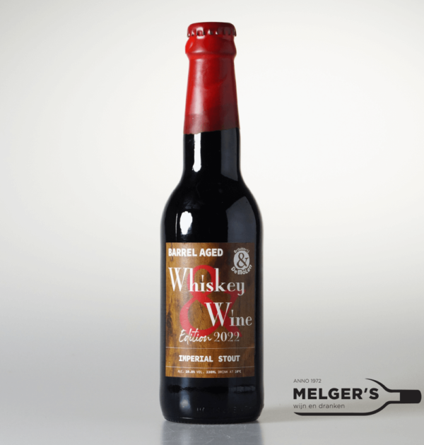 De Molen - Whiskey & Wine Edition 2022 Barrel Aged Imperial Stout 33cl