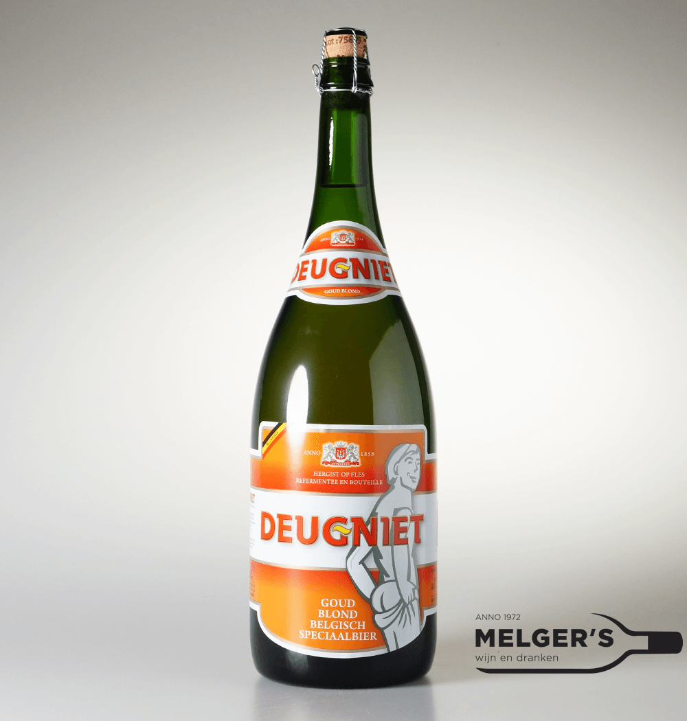Reserveren lof Verstikkend Du Bocq - Deugniet Strong Golden Ale 150cl MAGNUM - Melgers Wijn en Dranken