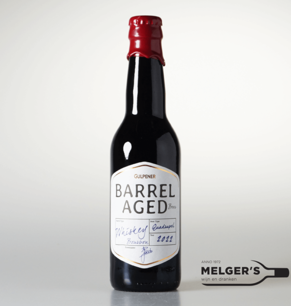 Gulpener - Bourbon Whiskey Barrel Aged Quadrupel 2022 33cl
