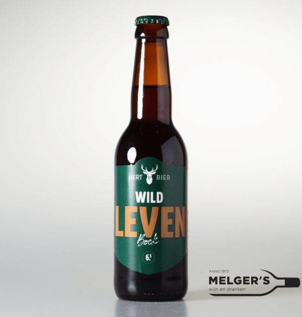 Hert Bier - Wild Leven Bock 33cl