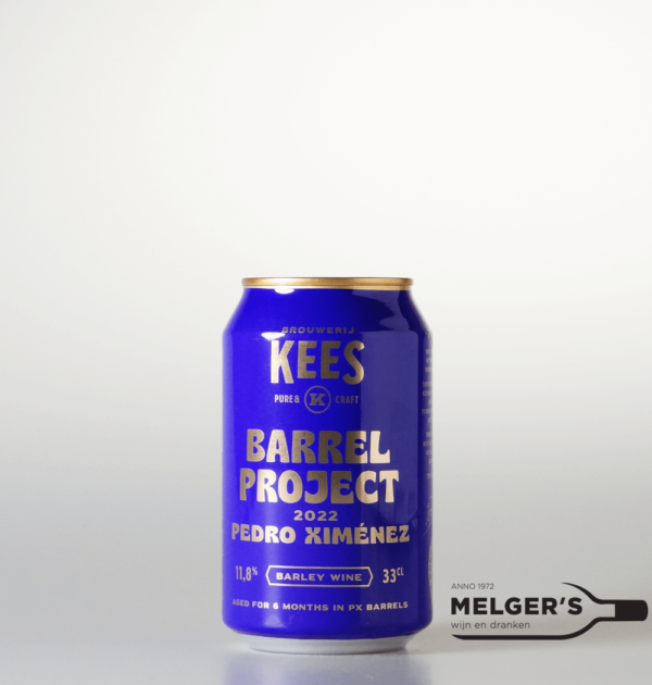 Kees - Barrel Project 2022 Pedro Ximénez Barrel Aged Barleywine 33cl Blik