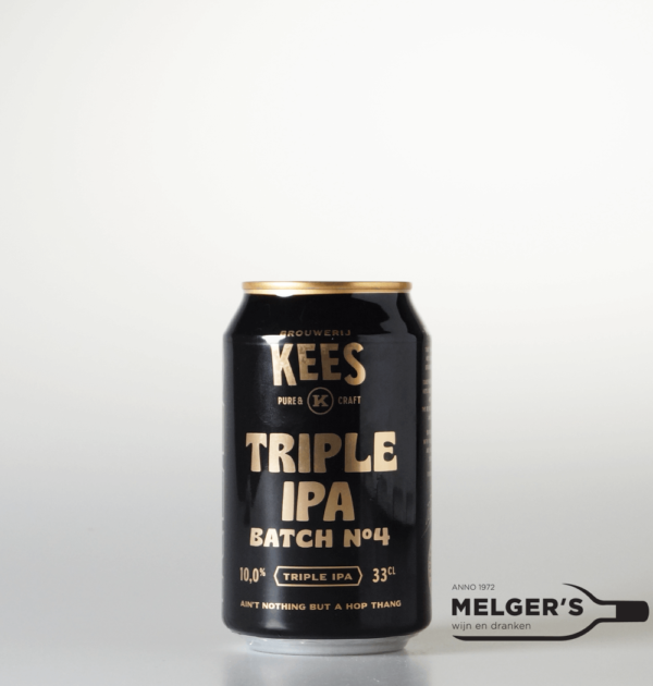 Kees - Triple IPA Imperial India Pale Ale Batch No 4 33cl Blik