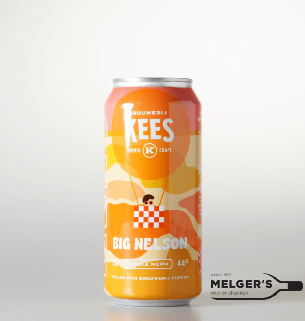 Kees x Brouwerij Eleven - Big Nelson Double New England IPA Blik 33cl