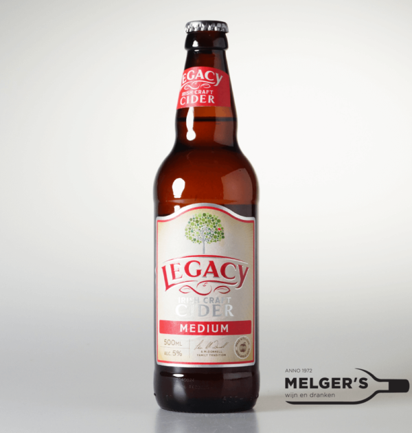 Legacy - Medium Cider 50cl