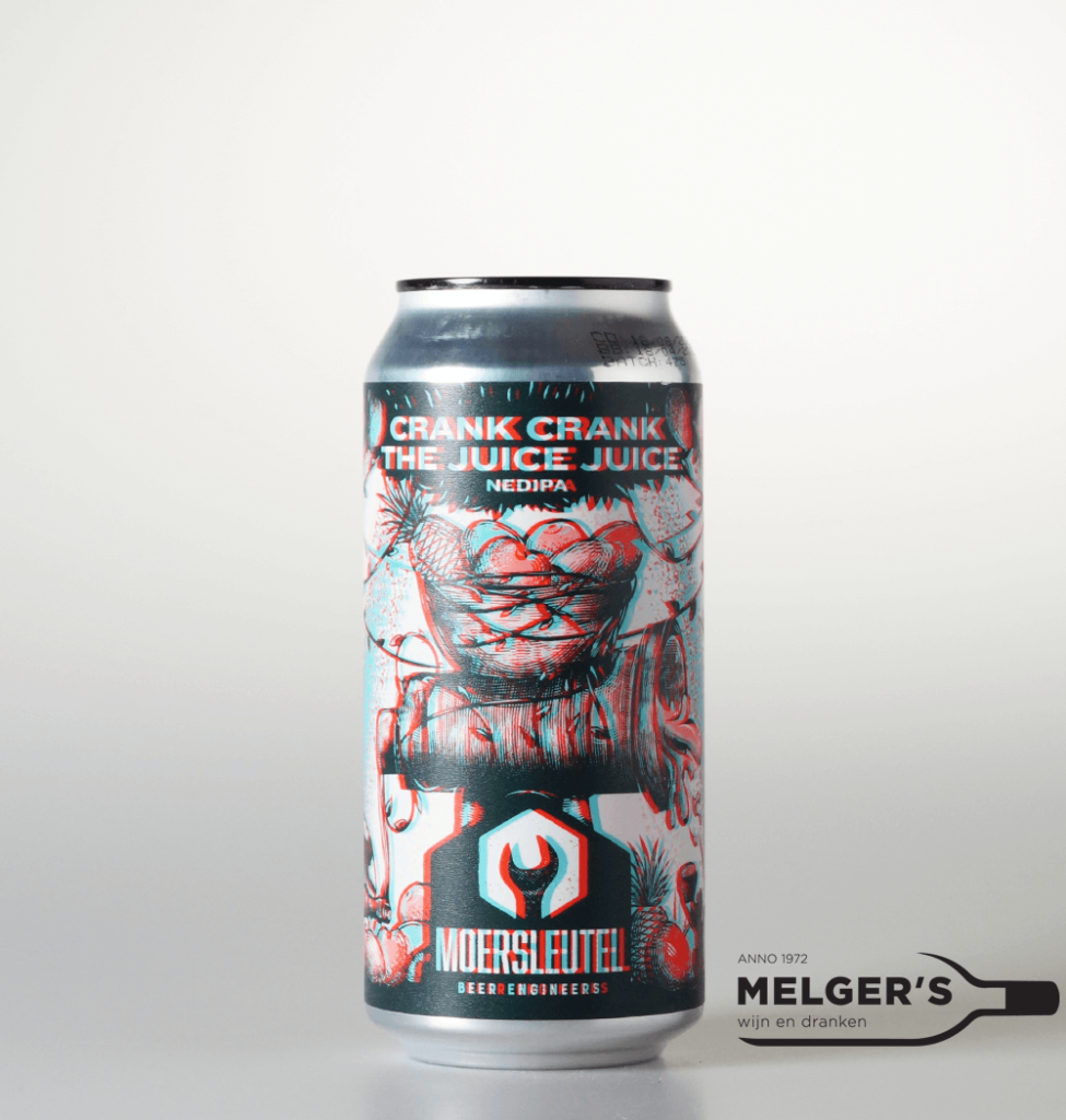 Moersleutel Crank Crank The Juice Juice New England IPA 44cl Blik