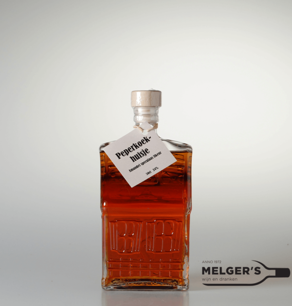 Peperkoekhuisje Amandel en Speculaas 50Cl