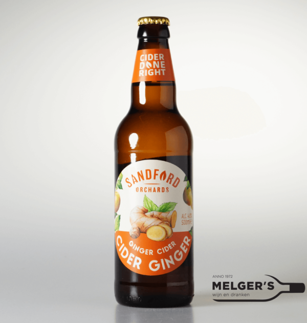 Sandford Orchards - Cider Ginger 50cl