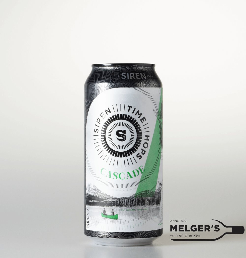 Siren Time Hops Cascade Pale Ale 44cl Blik Melgers Wijn en Dranken
