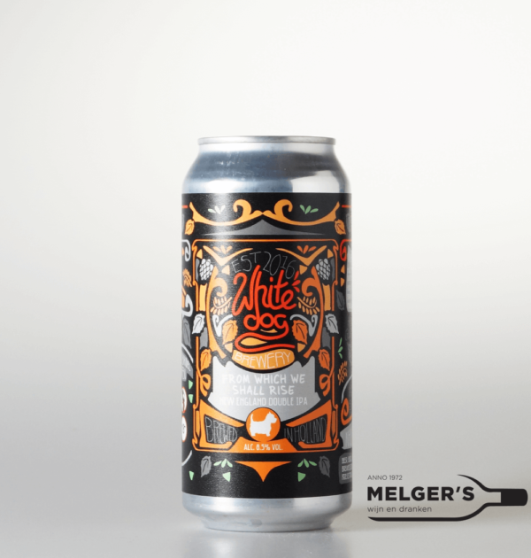 White Dog - From Which We Shall RISE New England Double IPA 44cl Blik