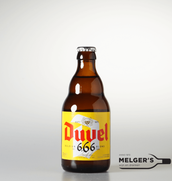 Duvel - 666 Belgian Blond 33cl