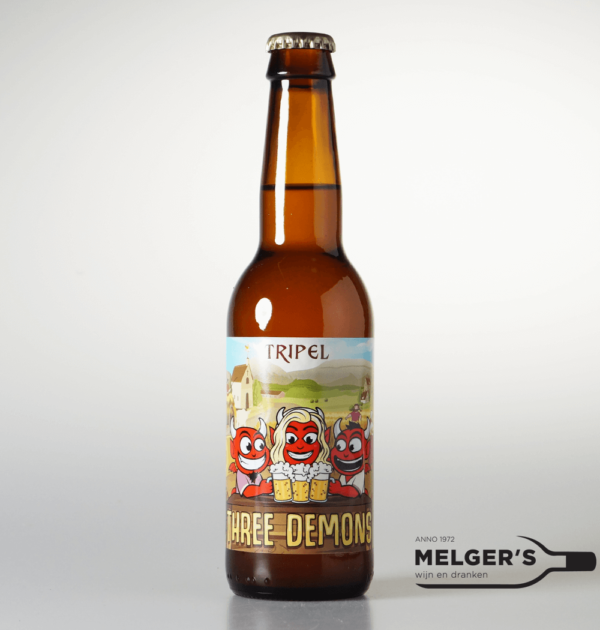 Happy Demons - Three Demons Tripel 33cl