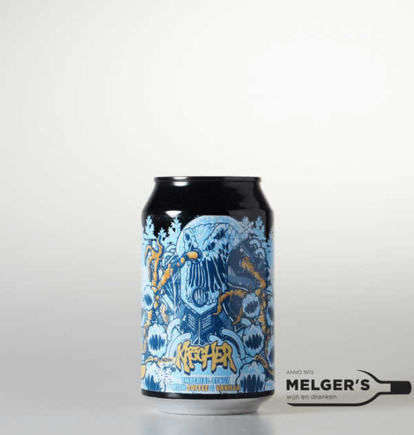 Krecher - Slushcrusher Imperial Coffee Stout 33cl Blik