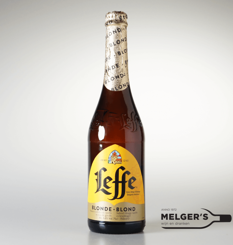 Leffe - Blond 75cl - Melgers Wijn en Dranken