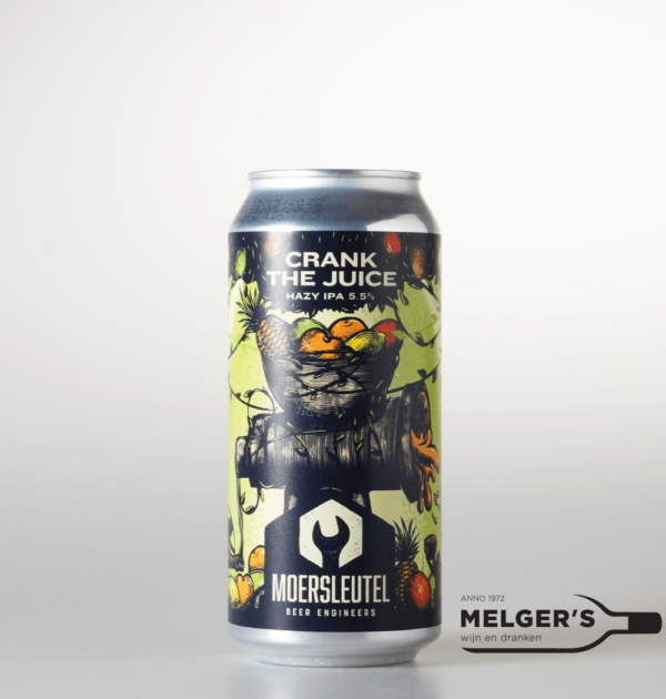 Moersleutel - Crank The Juice Hazy New England IPA Blik 44cl