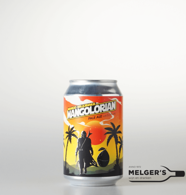 Robocraft - Mangolorian Mango Milkshake Pale Ale 33cl Blik