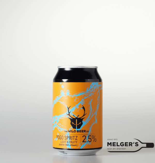 Wild Beer - Pogo Spritz Fruity Pale Ale Blik 33cl Glutenvrij