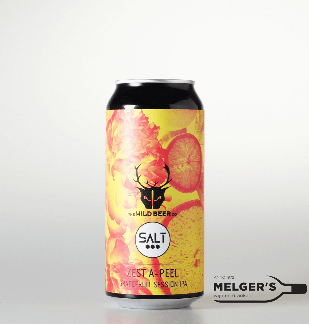 Wild Beer x SALT Zest APeel Grapefruit Session IPA 44cl Blik