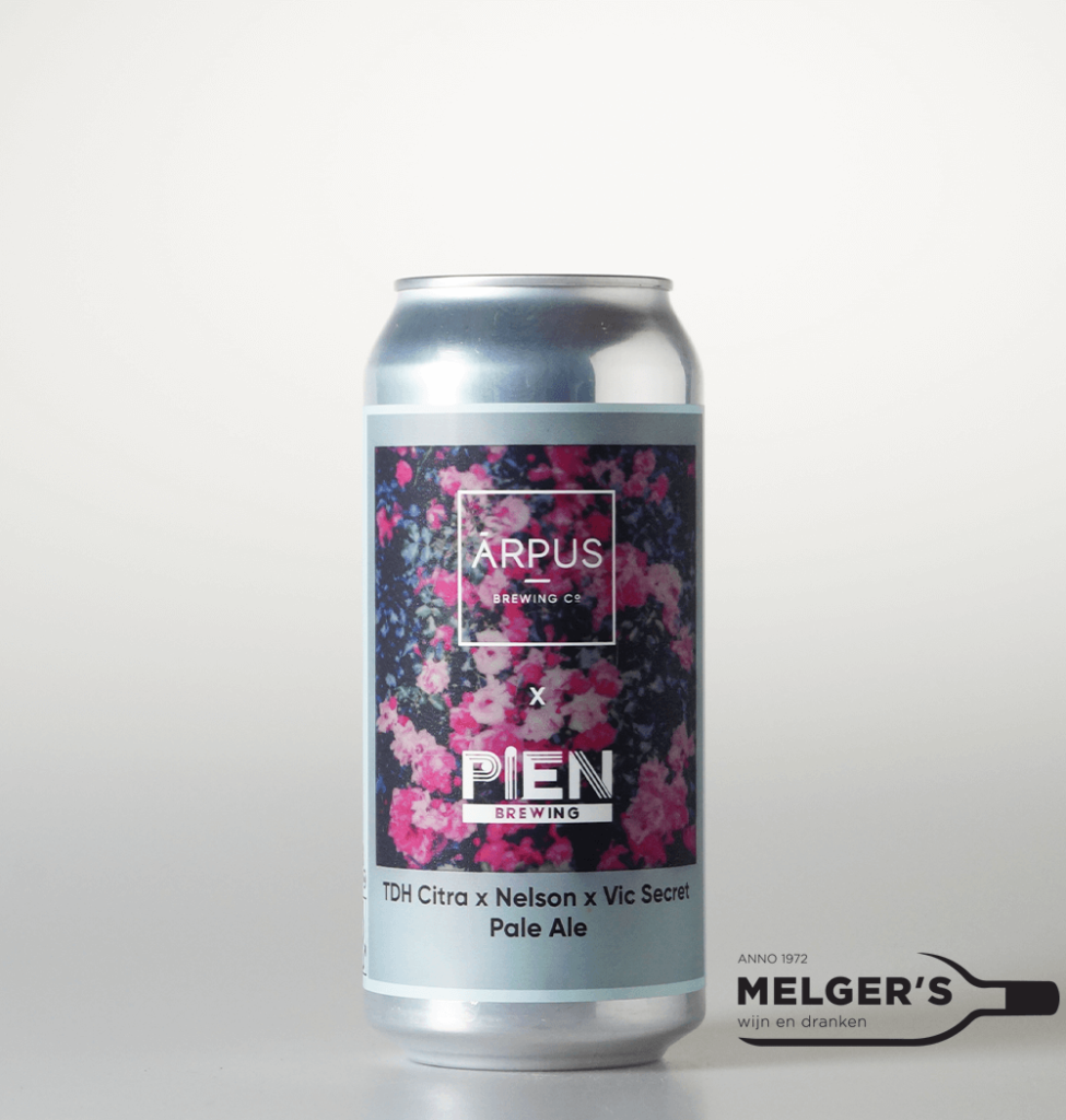 Ārpus x Pien TDH Citra x Nelson x Vic Secret Pale Ale 44cl Blik