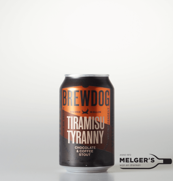 Brewdog - Tiramisu Tyranny Chocolate & Coffee Stout 33cl Blik