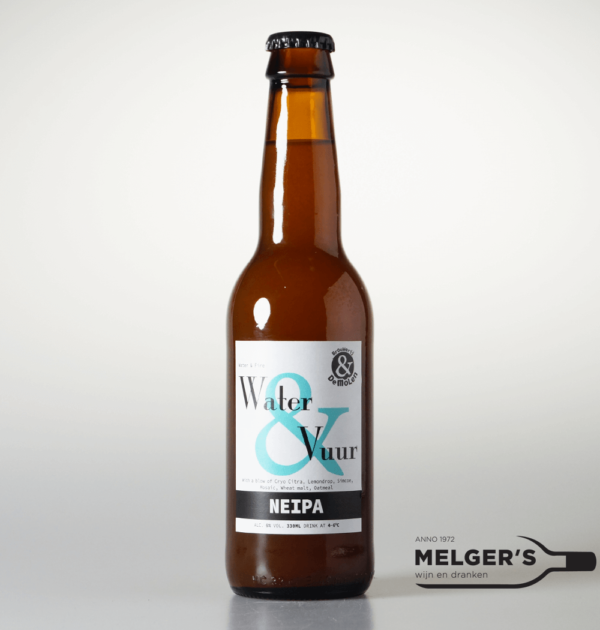 De Molen - Water & Vuur New England IPA 33cl