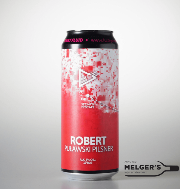 Funky Fluid - Robert Pulawski Pilsner 50cl Blik