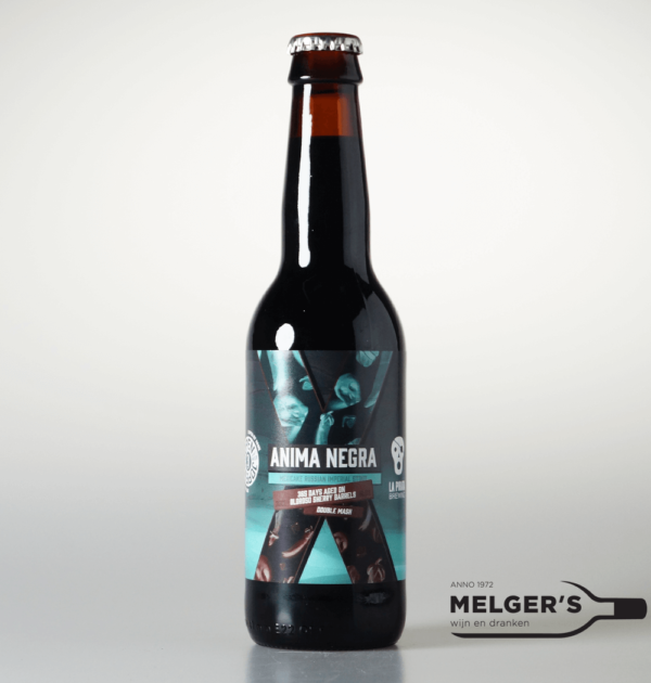 Jopen x La Pirata - Anima Negra Mexicake Oloroso Sherry Barrel Aged Russian Imperial Stout 33cl