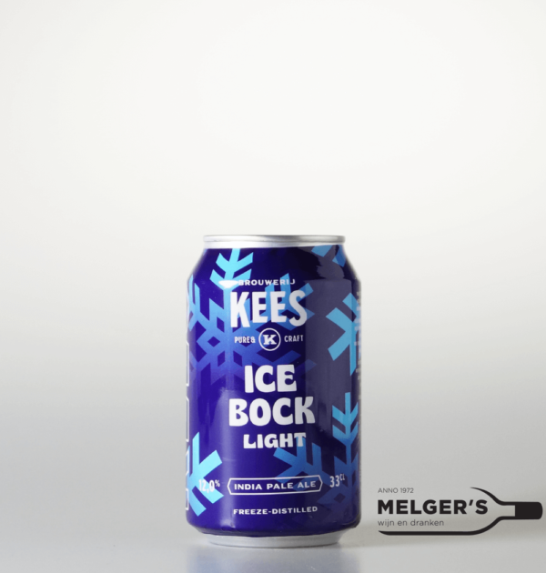 Kees - Icebock Light Freeze Distilled Beer India Pale Ale 33cl Blik
