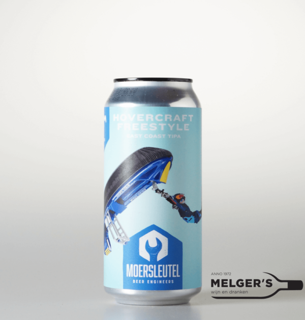 Moersleutel x Floem - Hovercraft Freestyle East Coast TIPA 44cl Blik