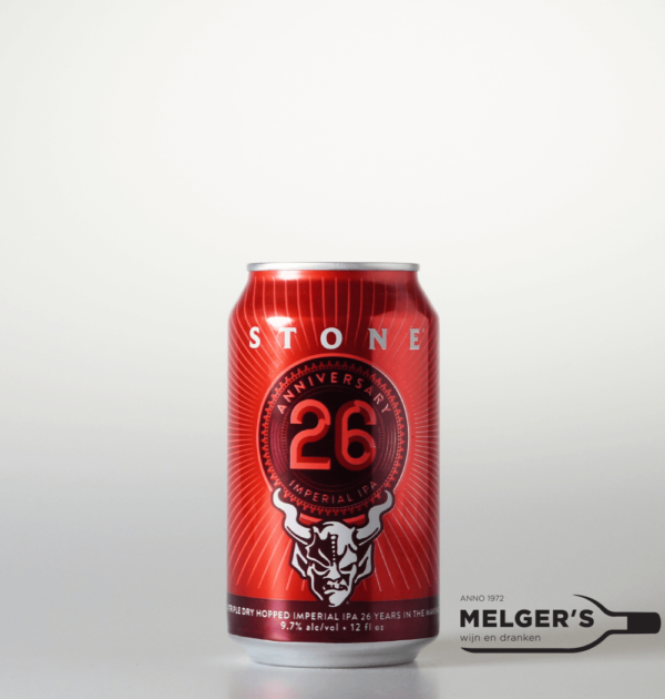 Stone - 26th Anniversary Imperial IPA 35,5cl Blik