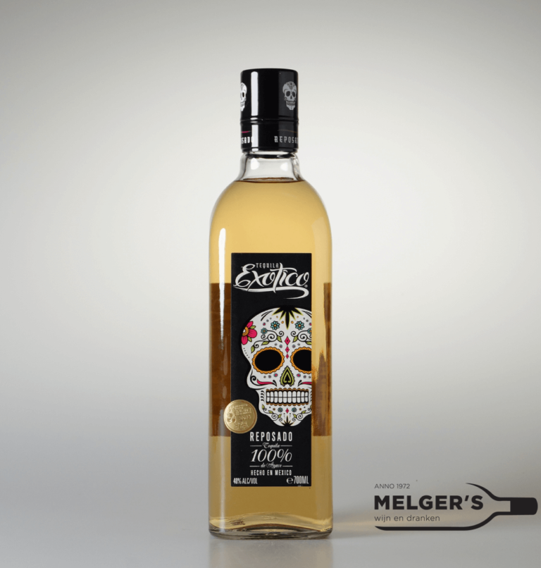 Tequila Exotico Reposado 70cl Melgers Wijn en Dranken