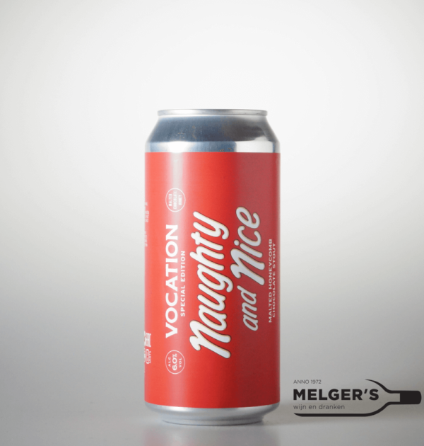Vocation - Naughty And Nice Malted Honeycomb Chocolate Stout Blik 44cl