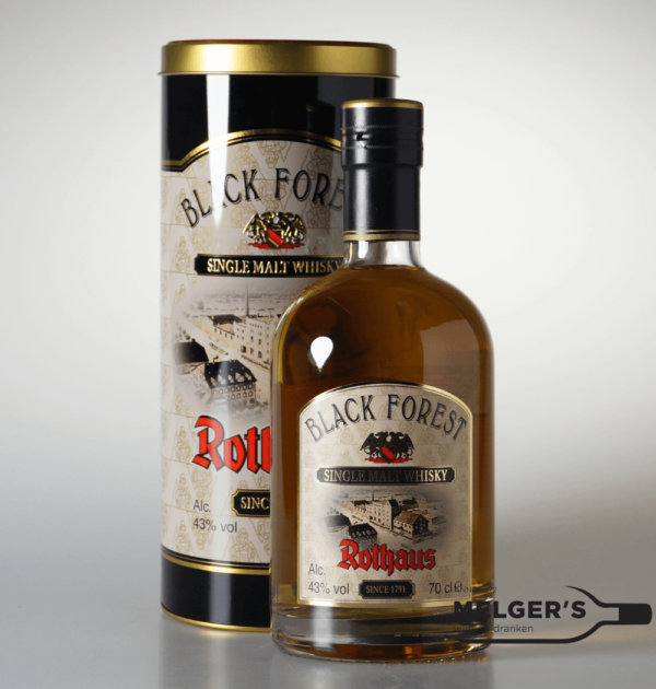 Black Forest Rothaus Malt Whisky 70cl