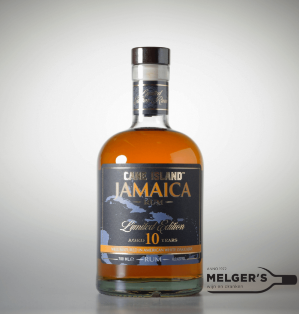 Cane Island Jamaica Rum 10 Years 70CL - Melgers Wijn En Dranken