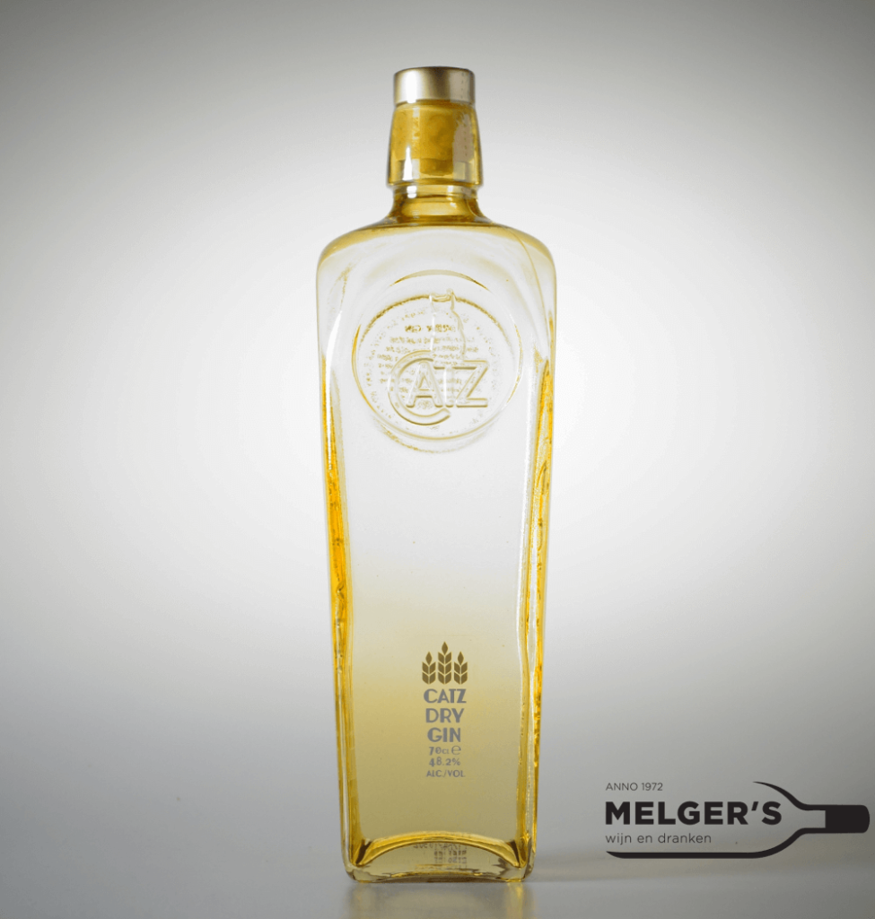 Catz Dry Gin 70cl Melgers Wijn en Dranken