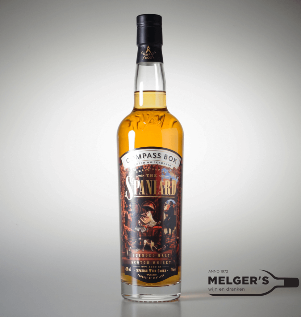 Compass Box Spaniard 70cl Melgers Wijn en Dranken