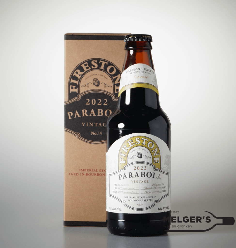 Firestone Walker - Parabola 2022 Vintage Bourbon Barrel Aged Imperial ...