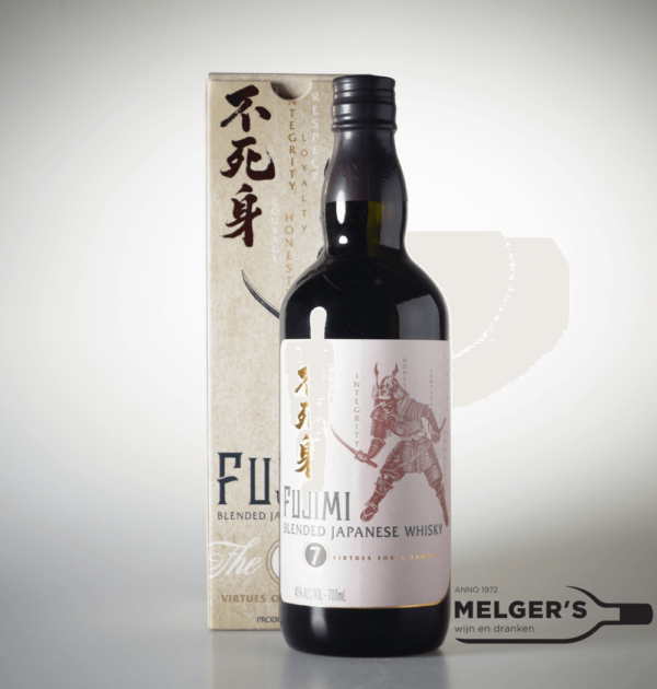 Fujimi Blended 7 Whisky 70cl
