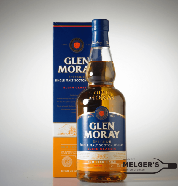 Glen Moray Rum Cask Finish 70cl