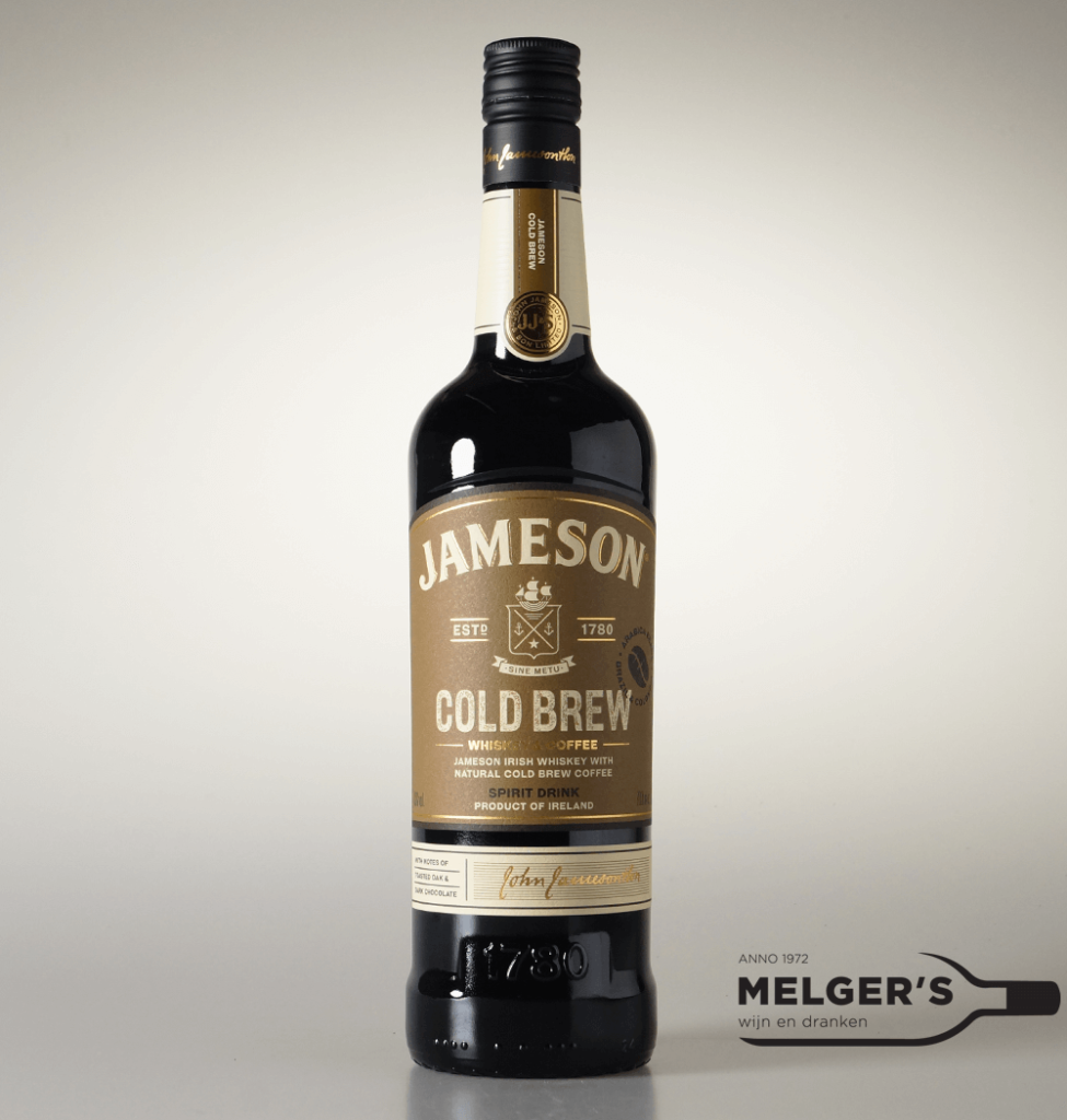 Jameson Cold Brew 70cl Melgers Wijn en Dranken