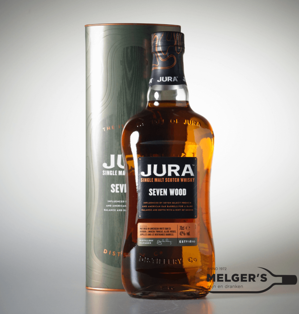 Jura Seven Wood 70 cl Melgers Wijn en Dranken