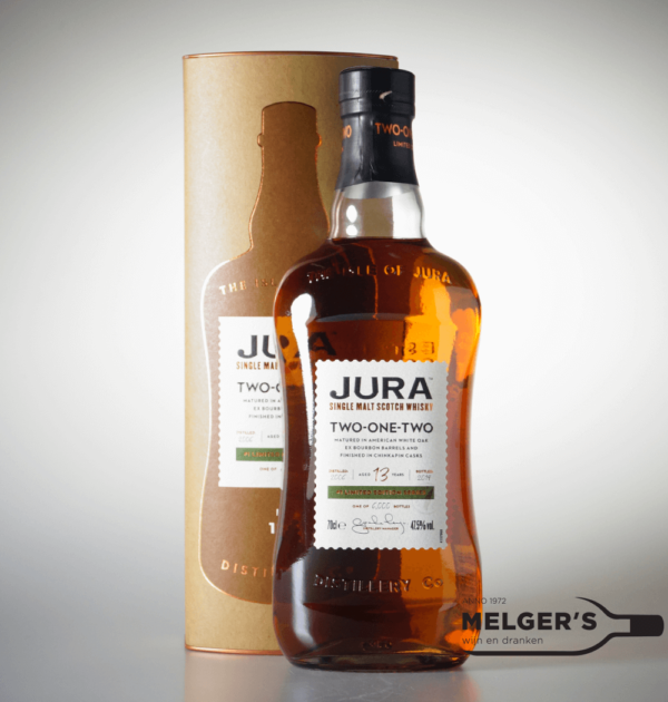 Jura Two One Two 13Y 70cl