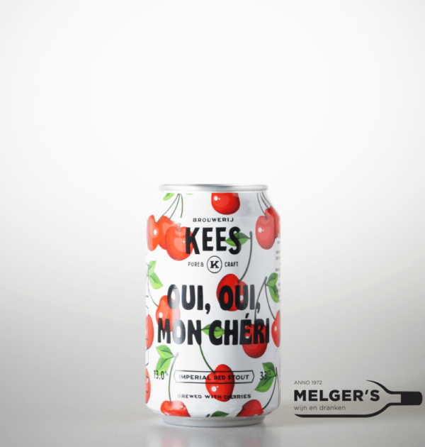 Kees - Oui, Oui, Mon Chéri Imperial Red Stout 33cl Blik