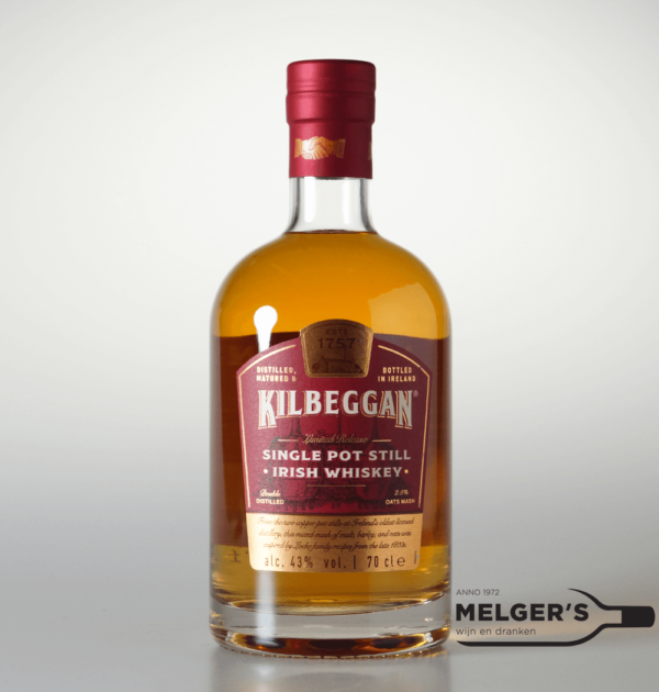 Kilbeggan Single Pot Still 70cl