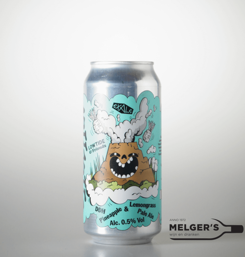 Lowtide x Exale Brewing Ohana DDH Pineapple & Lemongrass Pale Ale