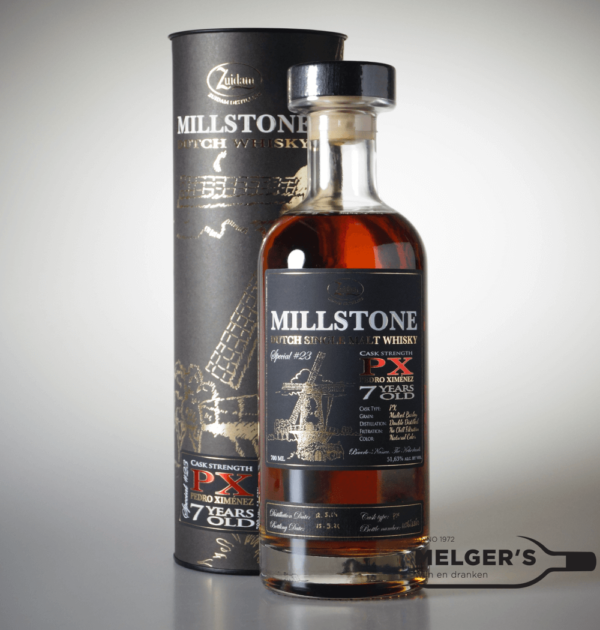 Millstone Whisky 7 Years Px Cask Strength 70cl