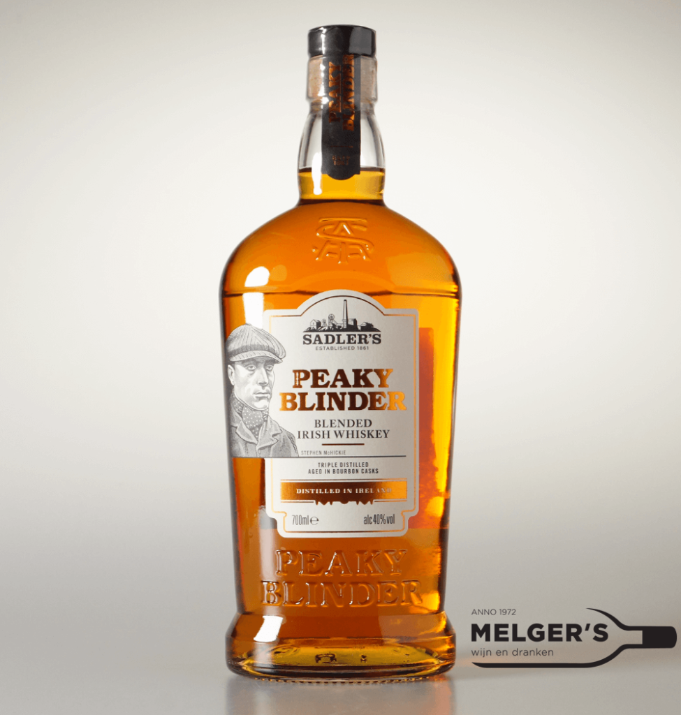 Peaky Blinders Irish Whisky 70 cl - Melgers Wijn en Dranken