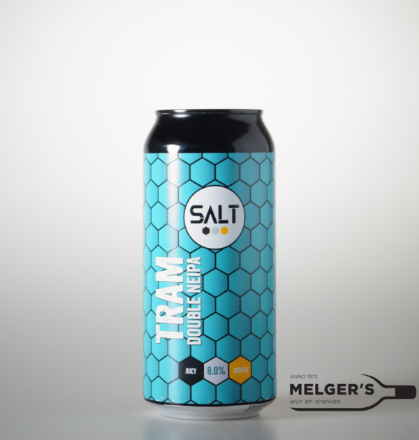 SALT - Tram Double NEIPA IPA 44cl Blik