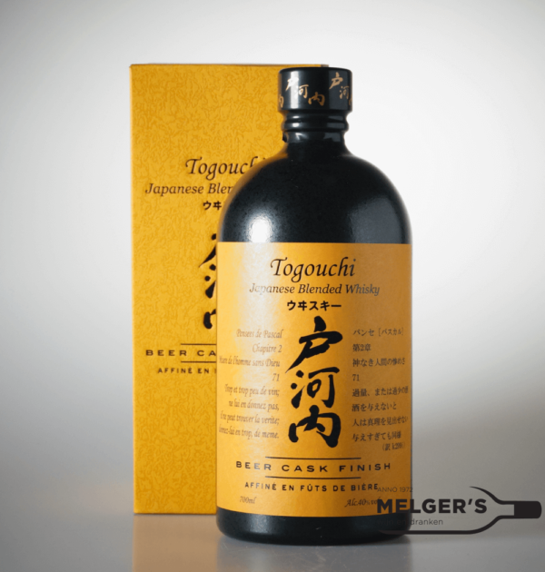Togouchi Japanese Blended Whisky Beer Cask Finish 70cl